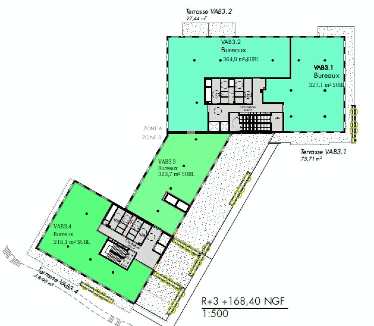 Bureau Sophia Antipolis 9093m² Location bureau Sophia Antipolis Alpes-Maritimes OLBUR2115917 19